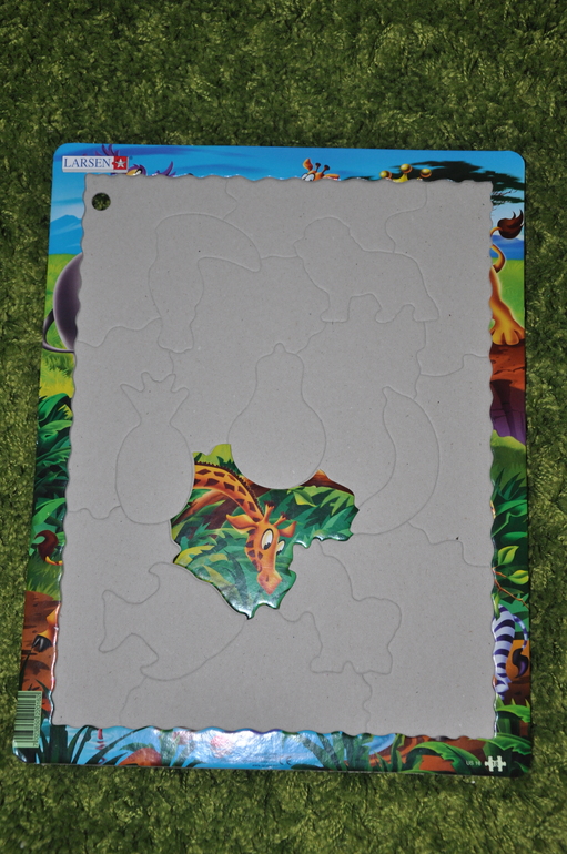 Пазломания. Часть 7. Наш любимый Larsen.