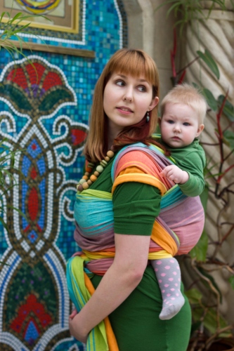 Кто такая Elly_with_toto, или обо мне и моём слинговом