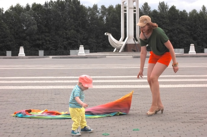 Драгоценные Агаты и спортивная радуга