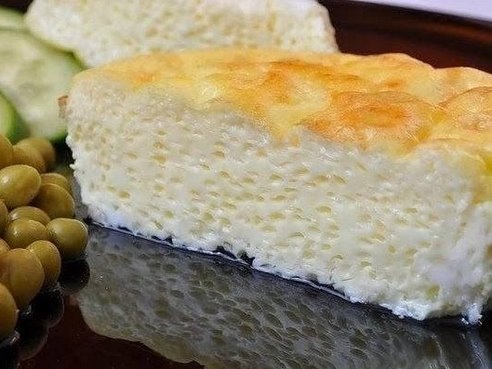 Очень пышный омлет!