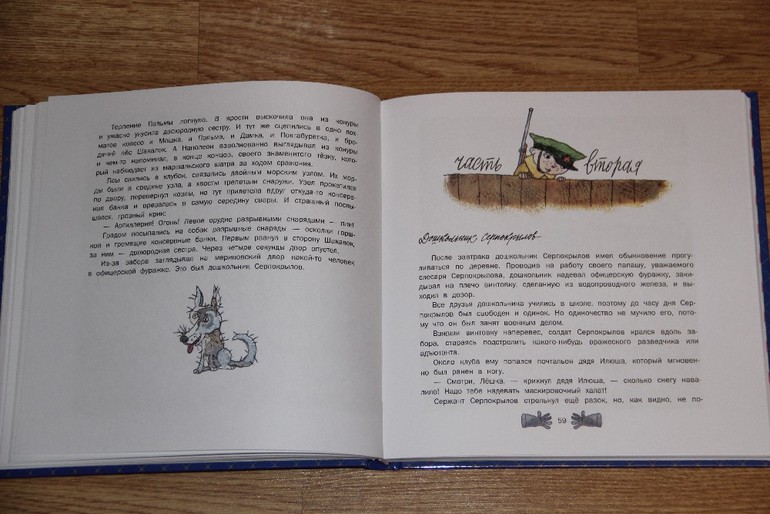 Две книги с иллюстрациями Дмитрия Трубина