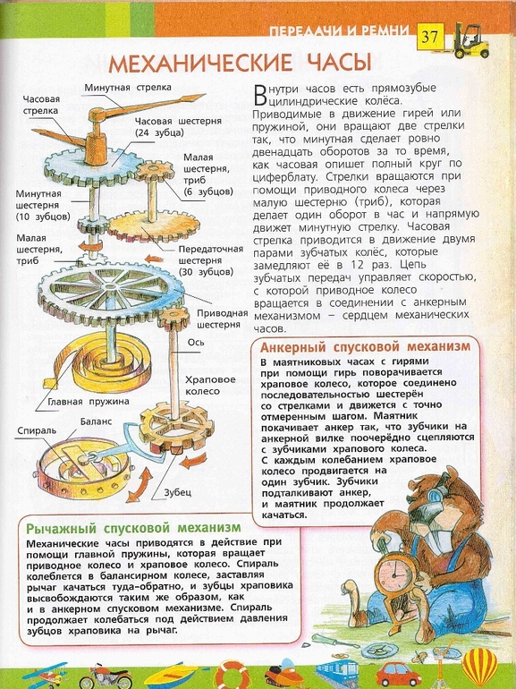Секреты простых механизмов