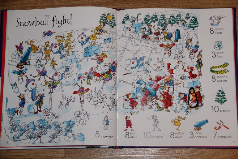 Новогодняя искалочка