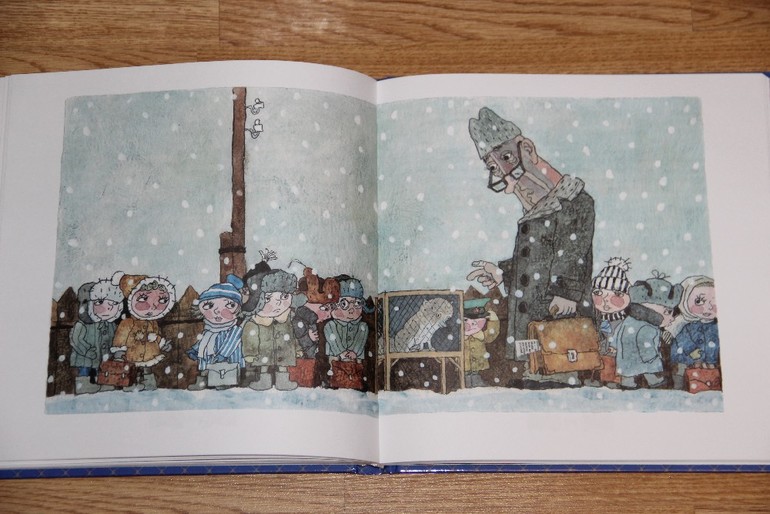 Две книги с иллюстрациями Дмитрия Трубина