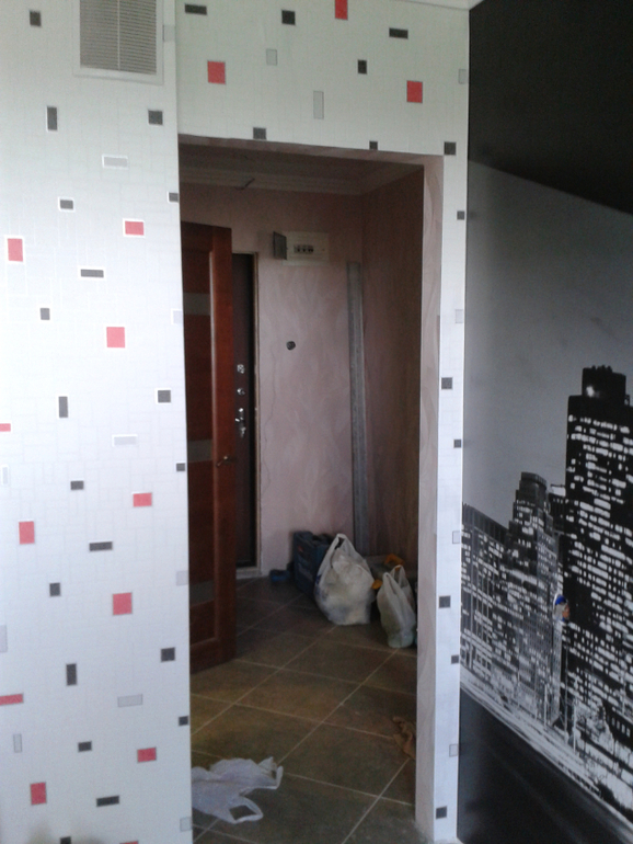 Наш недоделанный ремонт)