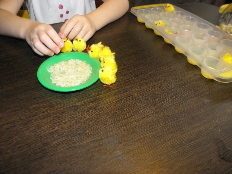 Тематическое занятие Цыпленок!