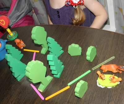 Мелкая моторика , занятие №31