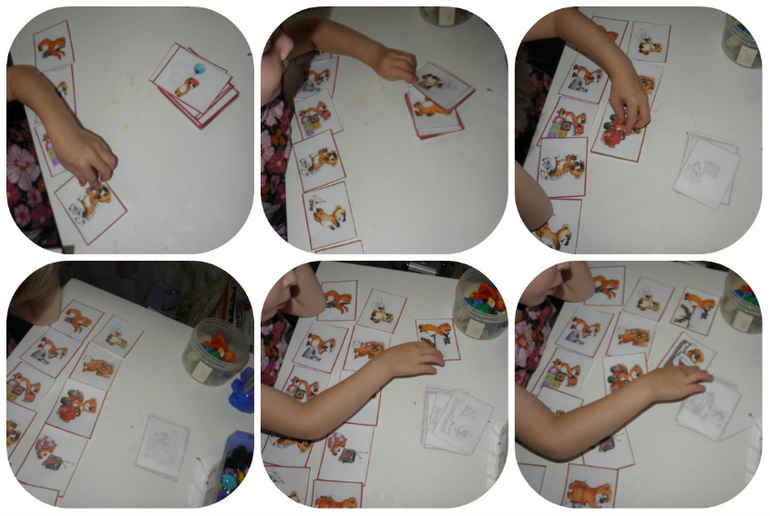 Мелкая моторика , занятие №34