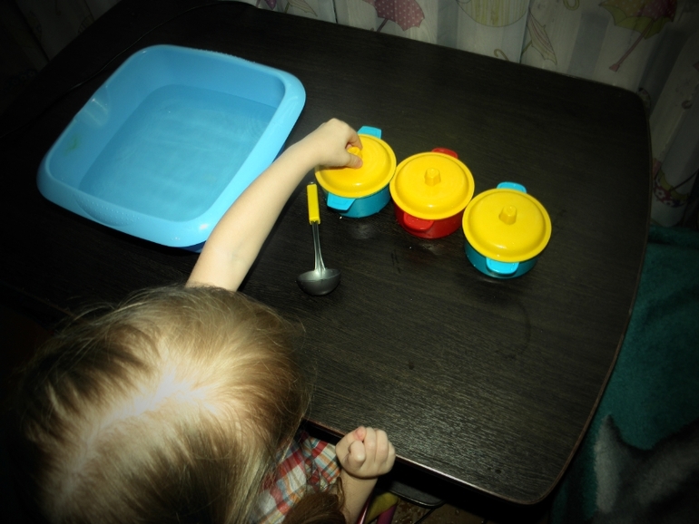 Игры с Водой! (часть 1)
