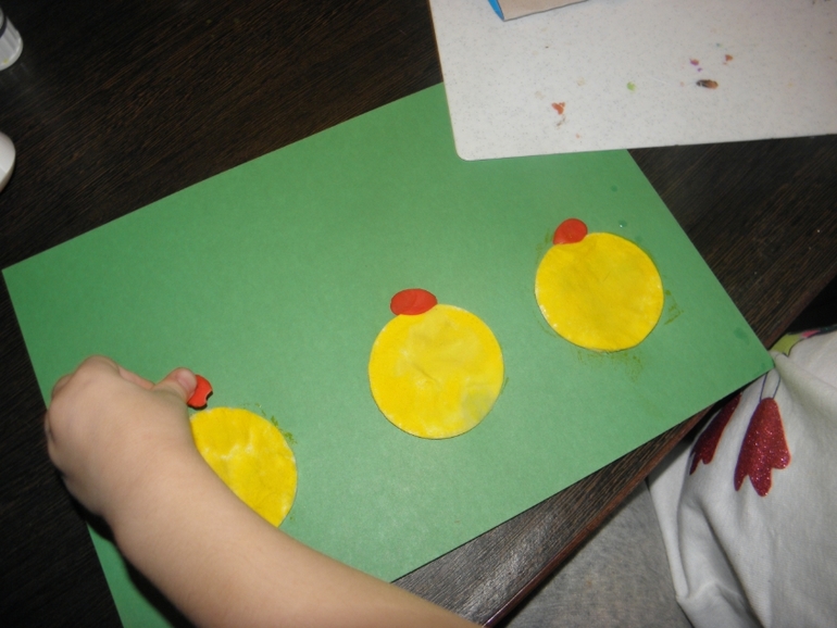 Тематическое занятие Цыпленок!