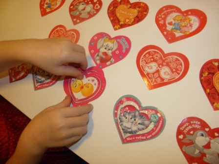 День сердечек! ( ТЗ день Святого Валентина)