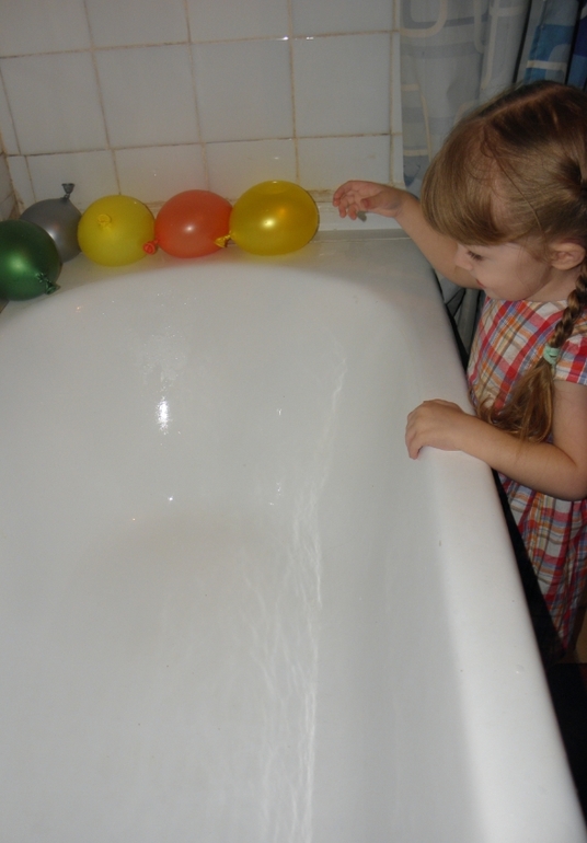 Игры с Водой! (часть 1)