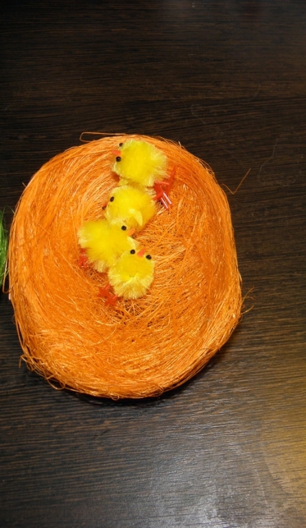 Тематическое занятие Цыпленок!