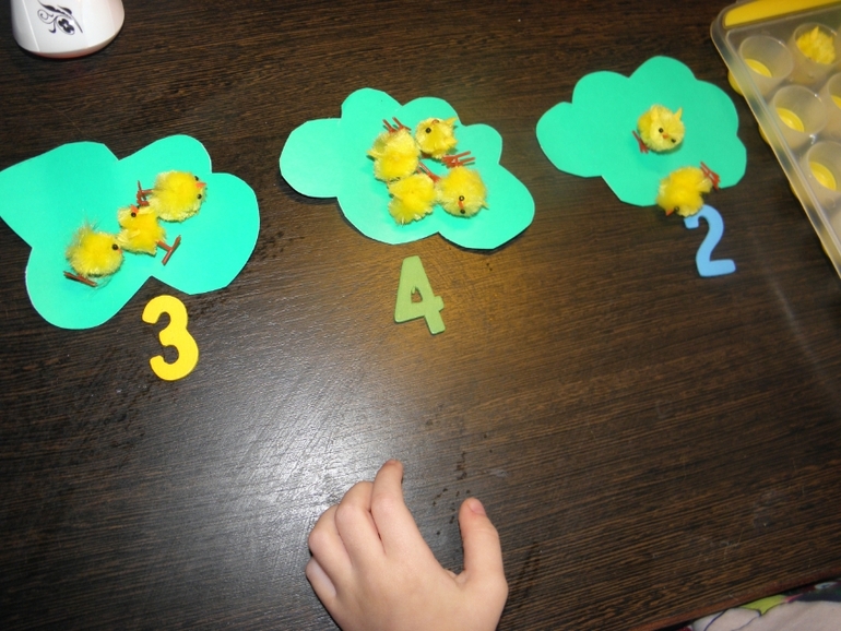 Тематическое занятие Цыпленок!