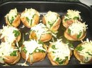 Картофельные конвертики