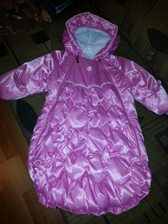 Комбезики демисез. от выписки до 9 месяцев. Комплекты на выписку. НОВЫЕ!