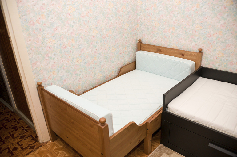 Кровати детей.