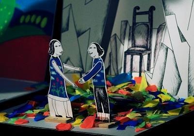 Снежная королева: рассказ Кая в театре "Мастерская"