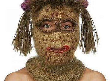 Шапочка для девушек, которым приходится поздно возвращаться тёмными переулками  домой