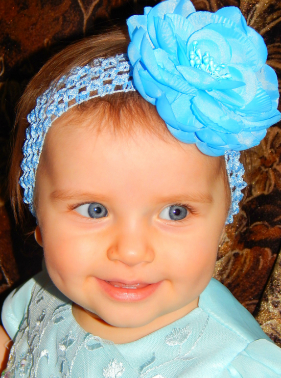 Миланочке годик!