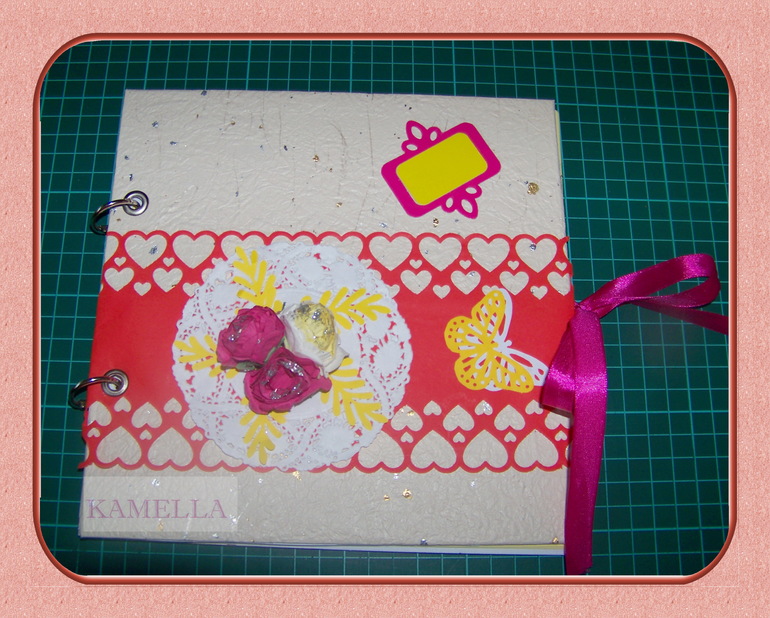 Блокнотик + коробочка