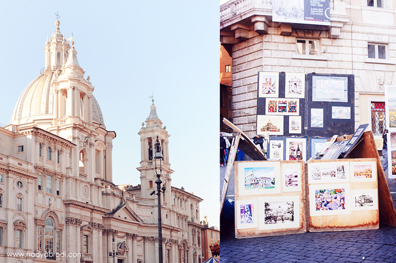 Рим в канун рождества...