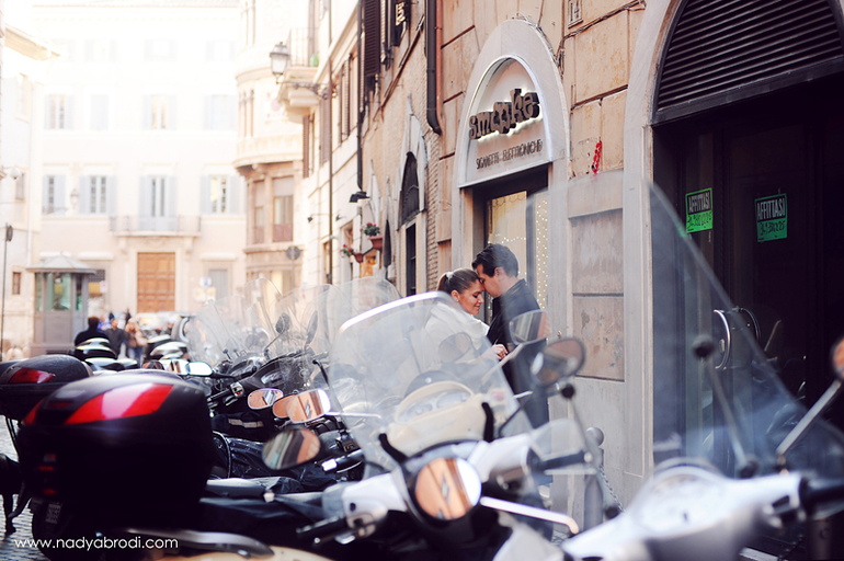 Рим в канун рождества...