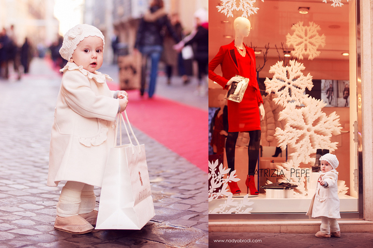 Рим в канун рождества...