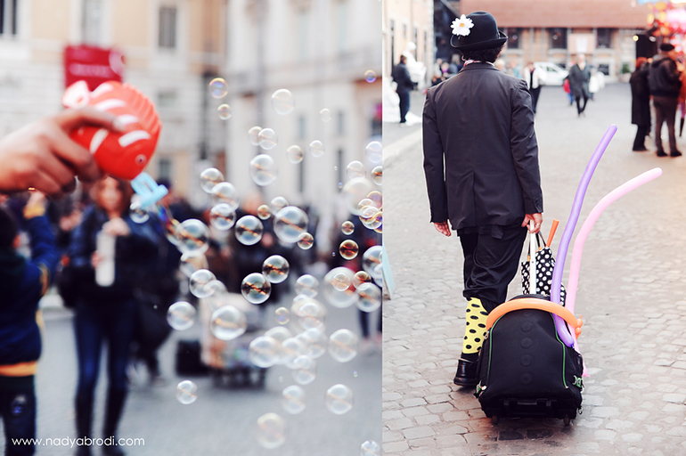 Рим в канун рождества...