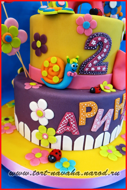 Детский торт