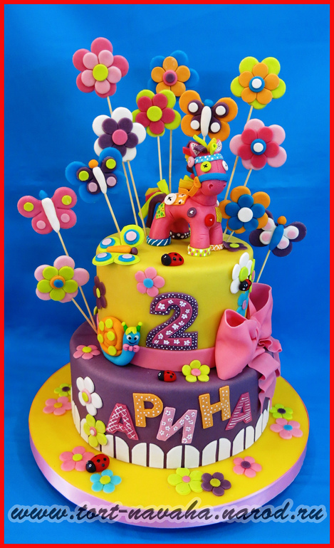 Детский торт