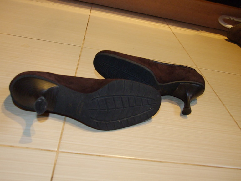 Туфли DEIMILLE, Италия, 34 размер, замша-кожа, экв. 2500