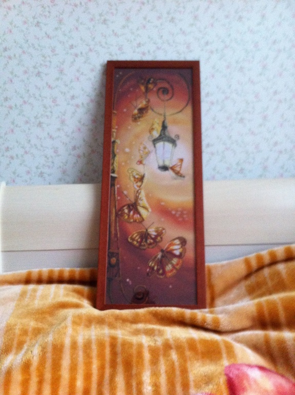 Бабочки мои...