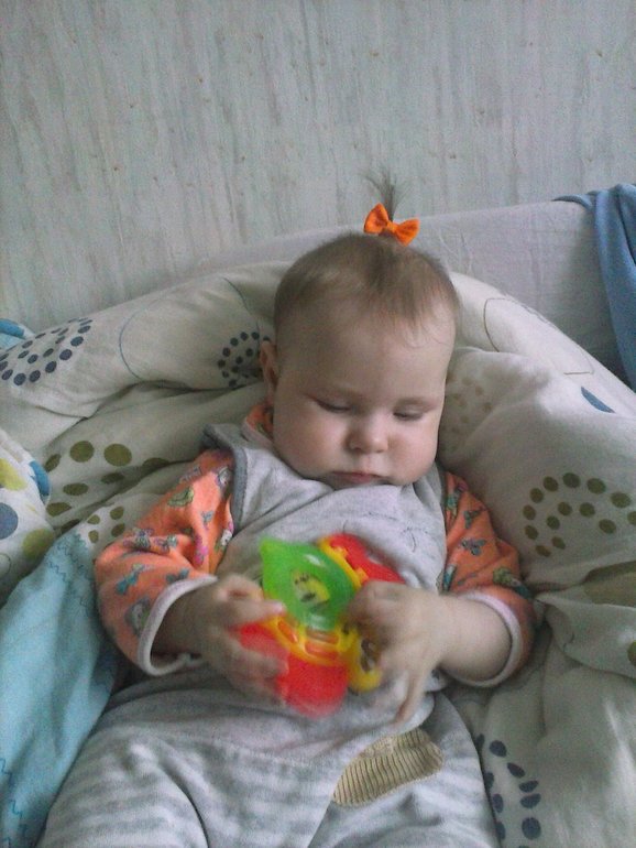 первый хвостик :)