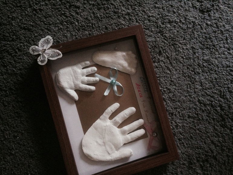 Мои любимые ладошки)