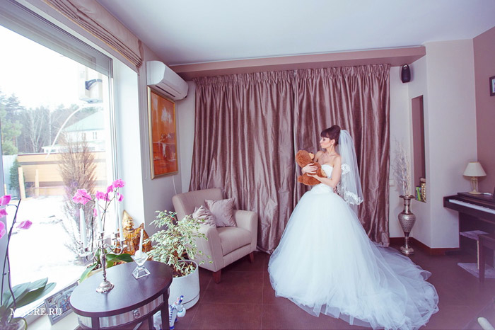 Свадебный образ для Ирины