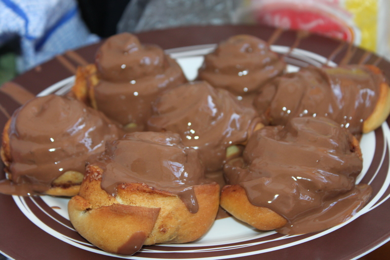 Булочки с корицей Синнабон