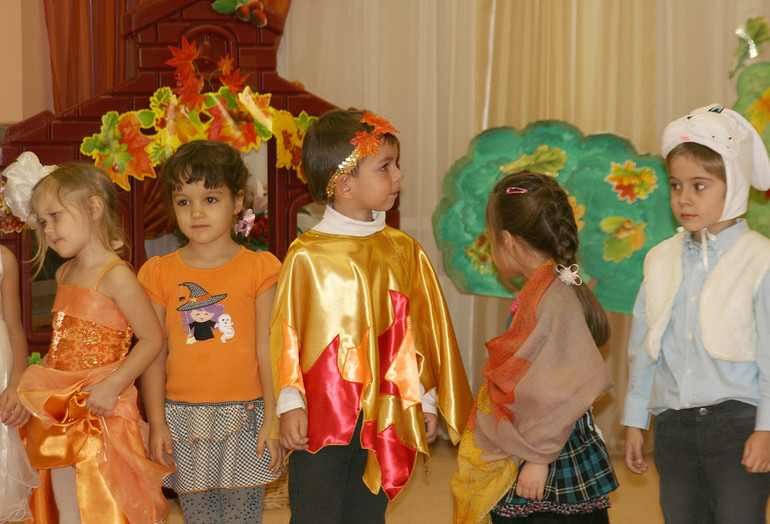 Праздник осени и наши