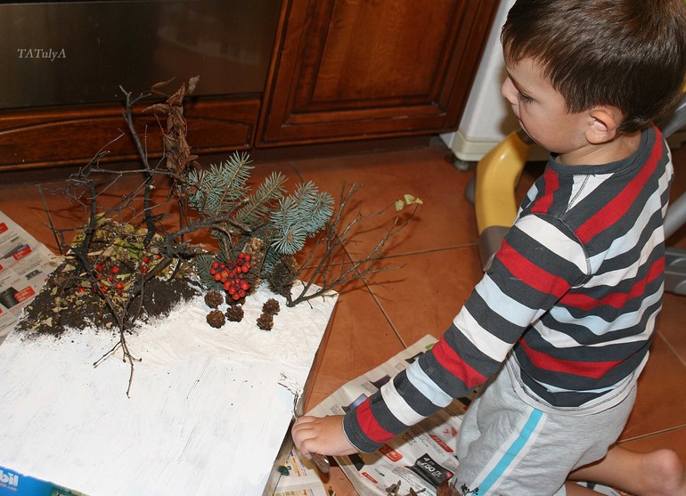 Праздник осени и наши 