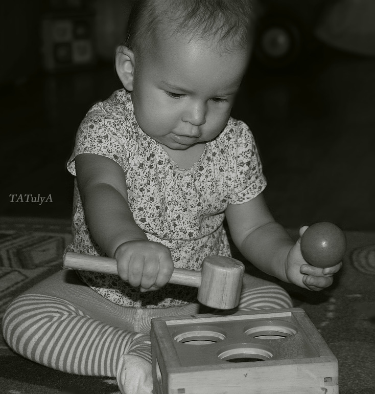 А зубы все лезут и лезут....или наши развлекалки.