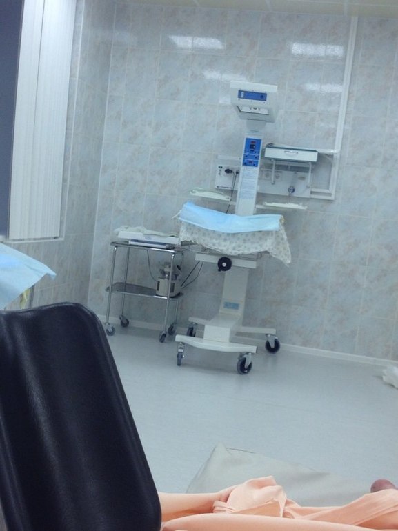 Наши непростые роды или Как родилась наша Лизочка