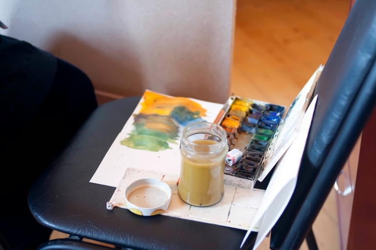 МК по акварели