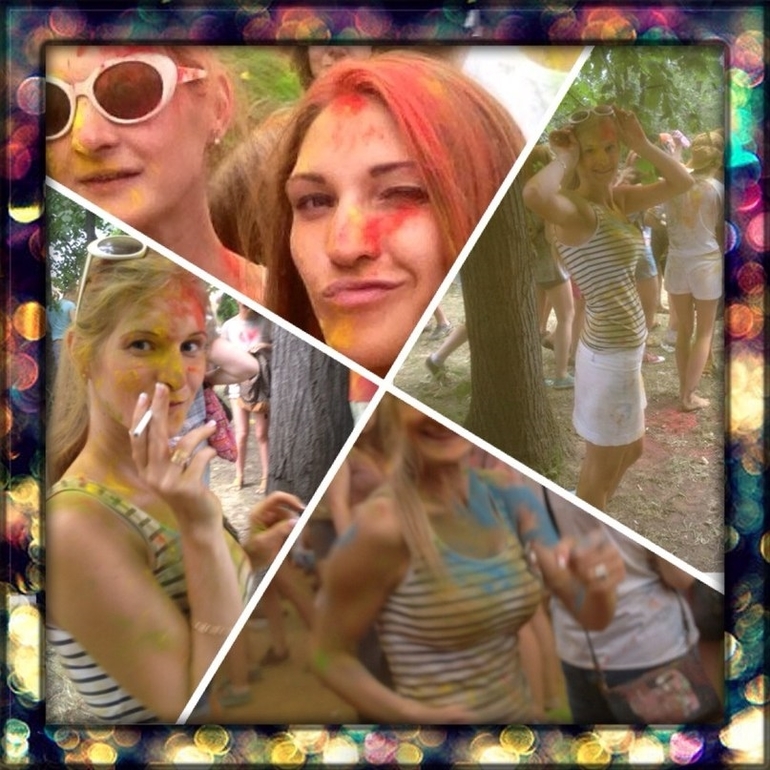 Holy-праздник красок