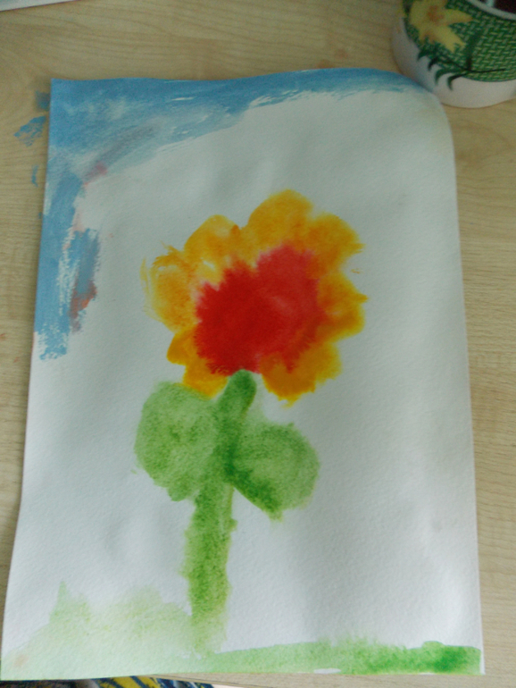 Рисование на акварельной бумаге