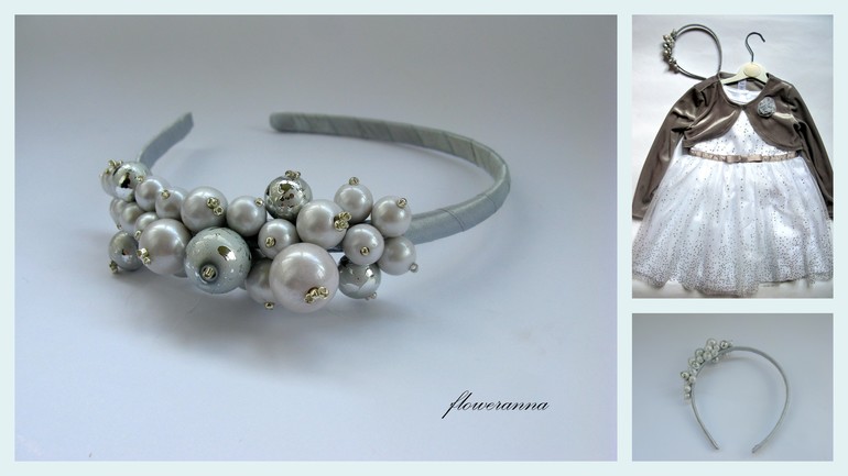 Эксклюзивные повязочки для девочек FLOWERANNA . УШКИ В НАЛИЧИИ! Вышлю в любой город Мира.