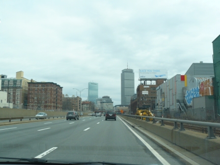 Америка - начало - Бостон