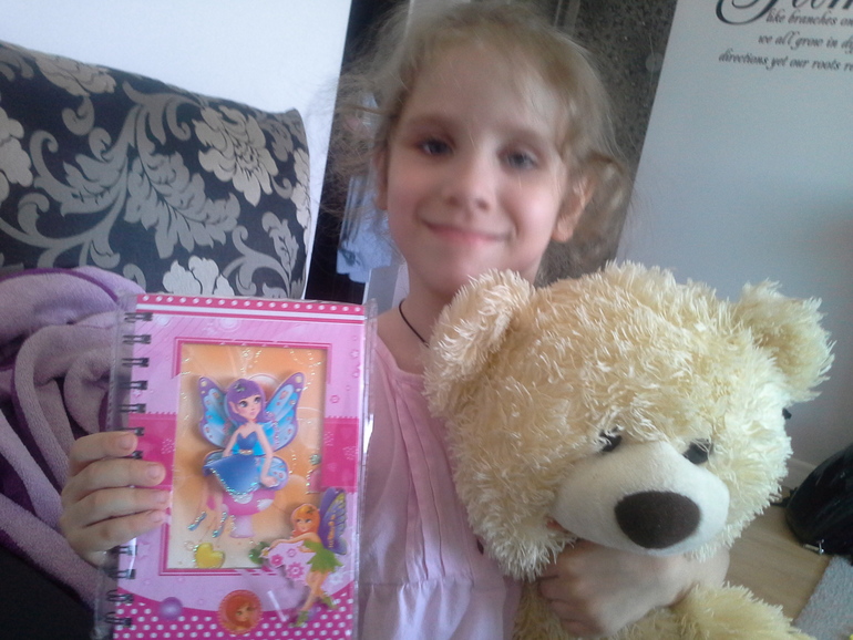 Вот и нам пришла посылка!!!