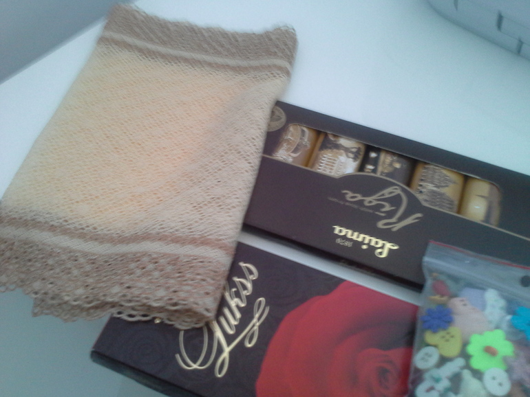 Вот и нам пришла посылка!!!