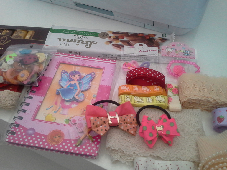 Вот и нам пришла посылка!!!