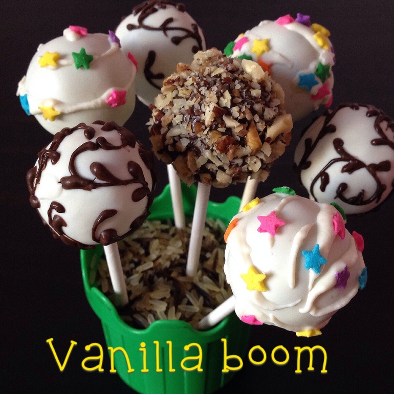 Капкейки и попсы..